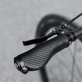 Rockbros Bike Grips Twisted Ergonomic Anti-Slip Grips - Black - Bicycle - Sports & Fitness - Techbox