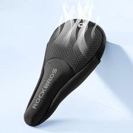 Rockbros Cover Bicycle Seat Cushion Size L - Black - Bicycle - Sports & Fitness - Techbox