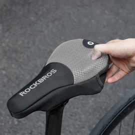 Rockbros Cover Bicycle Seat Cushion Size L - Gray | Techbox