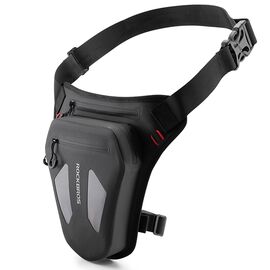 Rockbros Motorcycle Bag for Leg, Thigh, Waist, Shoulder - Black | Techbox
