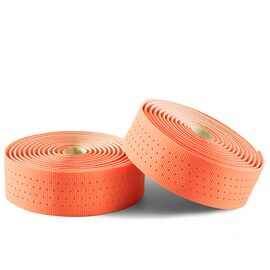 Rockbros Perforated Silicone Handlebar Tape - Orange - Bicycle - Sports & Fitness - Techbox