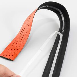 Rockbros Perforated Silicone Handlebar Tape - Orange - Bicycle - Sports & Fitness - Techbox