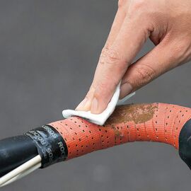 Rockbros Perforated Silicone Handlebar Tape - Orange - Bicycle - Sports & Fitness - Techbox