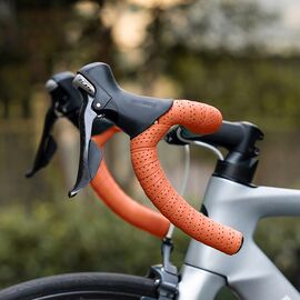 Rockbros Perforated Silicone Handlebar Tape - Orange - Bicycle - Sports & Fitness - Techbox