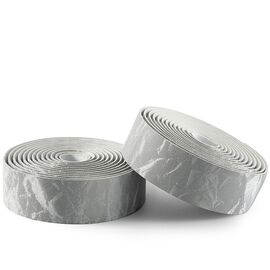 Rockbros PU Handlebar Tape "Velour" Pattern - Grey - Bicycle - Sports & Fitness - Techbox