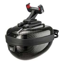 Rockbros Rigid Hard Shell Compact Saddle Bag 0.4l - Black | Techbox