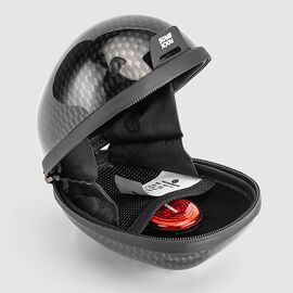 Rockbros Rigid Hard Shell Compact Saddle Bag 0.4l - Black | Techbox
