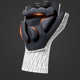 Rockbros Road Cycling Gloves Size: S - Black and White - Bicycle - Sports & Fitness - Techbox
