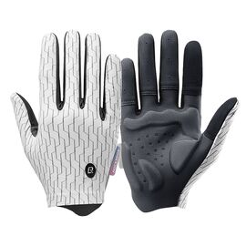 Rockbros sports gloves full spring-summer size XL - white and black - Bicycle - Sports & Fitness - Techbox