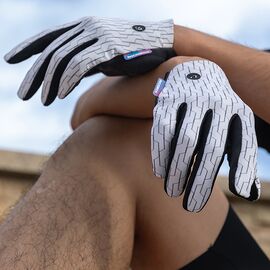 Rockbros sports gloves full spring-summer size XL - white and black - Bicycle - Sports & Fitness - Techbox