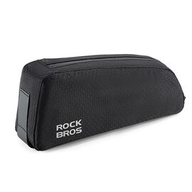 Rockbros Top Tube Frame Bag 0.9l - Black - Smartphone Holders - Smartphones - Techbox