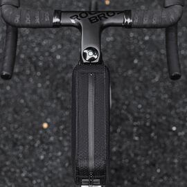 Rockbros Top Tube Frame Bag 0.9l - Black - Smartphone Holders - Smartphones - Techbox
