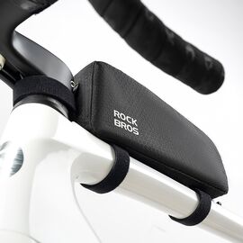 Rockbros Top Tube Frame Bag 0.9l - Black - Smartphone Holders - Smartphones - Techbox