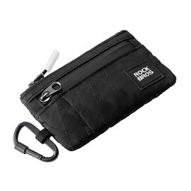 Rockbros Travel Wallet with Carabiner - Black - Smartphone Holders - Smartphones - Techbox