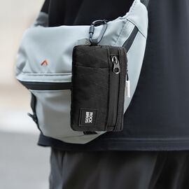 Rockbros Travel Wallet with Carabiner - Black - Smartphone Holders - Smartphones - Techbox