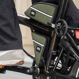 Rockbros Triangle Bike Frame Bag 0.3l - Black | Techbox