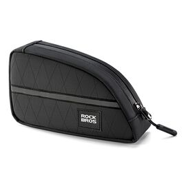 Rockbros Triangle Bike Frame Bag 0.8l - Black | Techbox