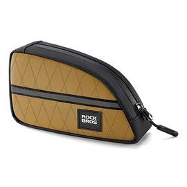 Rockbros Triangle Bike Frame Bag 0.8l - Brown - Smartphone Holders - Smartphones - Techbox