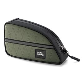 Rockbros Triangle Bike Frame Bag 0.8l - Green | Techbox