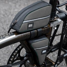 Rockbros Triangle Bike Frame Bag 0.8l - Green | Techbox