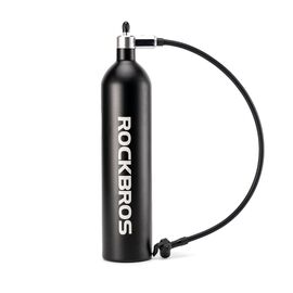 Rockbros Tubeless Tire Inflator 200 PSI 1.2l - Black | Techbox