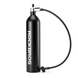 Rockbros Tubeless Tire Inflator 200 PSI 1.2l - Black | Techbox