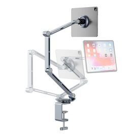 Wozinsky WTY0YS1 magnetic holder, 360° rotating, solid, for phone and tablet - gray | Techbox