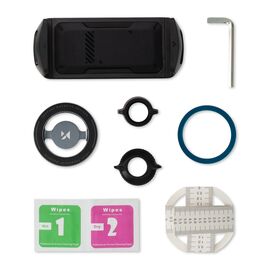 Wozinsky WTY0YS1 magnetic holder, 360° rotating, solid, for phone and tablet - gray | Techbox