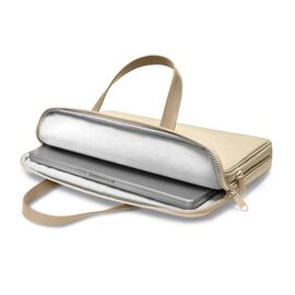 Tech-Protect Carrying Bag for 15-16" Laptop - Beige