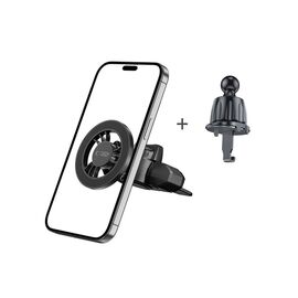 Tech-Protect N56 Magnetic MafSafe Car Holder CD Slot Mount - Black