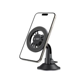 Tech-Protect N56 Magnetic MagSafe Car Holder for Cockpit, Windshield Mount - Black