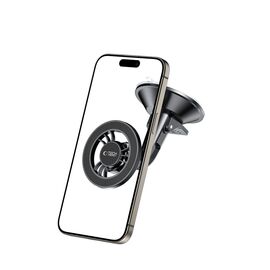 Tech-Protect N56 Magnetic MagSafe Car Holder for Cockpit, Windshield Mount - Black
