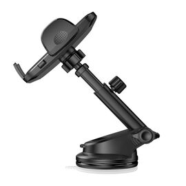 Tech-Protect V3 Car Holder for Dashboard, Windshield or Air Vent Mount - Black