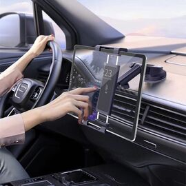 Tech-Protect V4 Car Tablet Holder for Cockpit Mount - Black