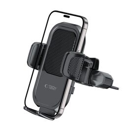 Tech-Protect V8 Car Holder for CD Slot or Air Vent Mount - Black