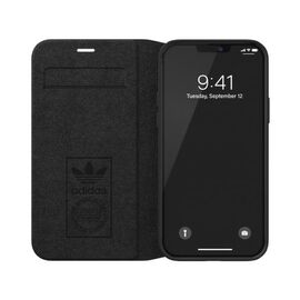 Adidas OR Booklet Case PU for iPhone 12 / 12 Pro 6.1" - white and black - Uncategorized Cases (2) - Cases - Techbox
