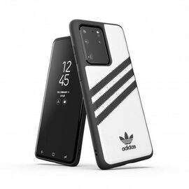 Adidas OR Moudled Case PU for Samsung Galaxy S20 Ultra - White and Black | Techbox