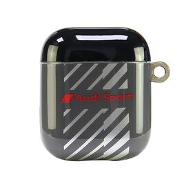 Audi IML Sport Case for AirPods 1 / 2 - Black - Smartphone Accessories - Cables & Accessories - Techbox