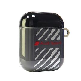 Audi IML Sport Case for AirPods 1 / 2 - Black - Smartphone Accessories - Cables & Accessories - Techbox