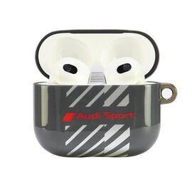 Audi IML Sport Case for AirPods 3 - Black - Smartphone Accessories - Cables & Accessories - Techbox