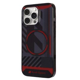 Audi IML Sport MagSafe Case for iPhone 13 Pro / 13 6.1" - Black | Techbox
