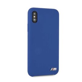 BMW Silicone M Collection iPhone X / Xs Case - Blue | Techbox