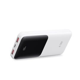Powerbank Tech-Protect PB01 10000mAh 22.5W - white - Powerbanks - Smartphone Chargers - Techbox