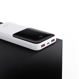 Powerbank Tech-Protect PB01 10000mAh 22.5W - white - Powerbanks - Smartphone Chargers - Techbox
