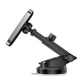 Tech-Protect MM15W-V9 Car Holder with MagSafe for Dashboard and Air Vent 15W - Black