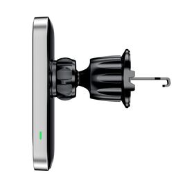 Tech-Protect MM15W-V9 Car Holder with MagSafe for Dashboard and Air Vent 15W - Black