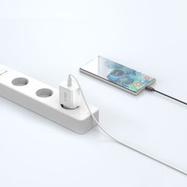 Tech-Protect NC20W wall charger USB-C port - white