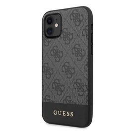Guess 4G Stripe Collection case for iPhone 11 6.1" / Xr - gray - Uncategorized Cases (2) - Cases - Techbox