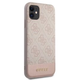 Guess 4G Stripe Collection Case for iPhone 11 / Xr 6.1" - Pink - Uncategorized Cases (2) - Cases - Techbox