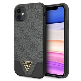 Guess 4G Triangle Collection case for iPhone 11 6.1" / Xr - gray - Uncategorized Cases (2) - Cases - Techbox